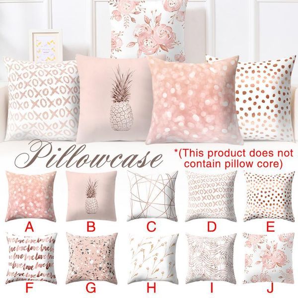 pillow case selling rose gold pink cushion pillowcase pillows home decorative for el wedding accessories
pillow case selling rose gold pink cushion pillowcase pillows home decorative for el wedding accessories