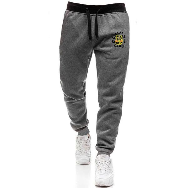 men's pants brand spring and autumn sports jogging fashion casual gym workout, Black
men's pants brand spring and autumn sports jogging fashion casual gym workout, Black