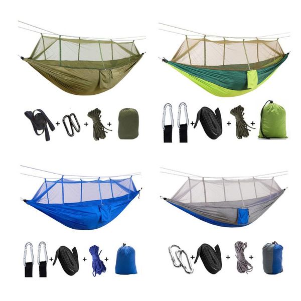 outdoor hammock portable parachute mosquito net hunting leisure hamac travel camping hamak
outdoor hammock portable parachute mosquito net hunting leisure hamac travel camping hamak