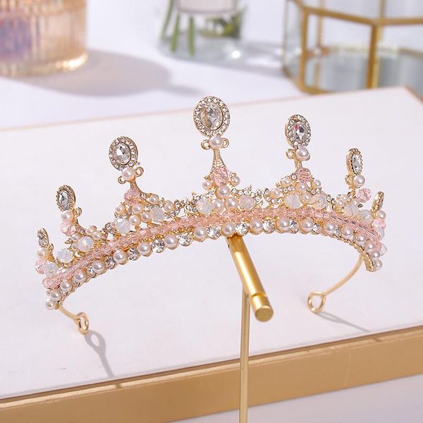 hair clips & barrettes crystal pink queen princess tiaras and crowns bridal headband women girls prom party diadem wedding jewelry accessori, Golden;silver
hair clips & barrettes crystal pink queen princess tiaras and crowns bridal headband women girls prom party diadem wedding jewelry accessori, Golden;silver