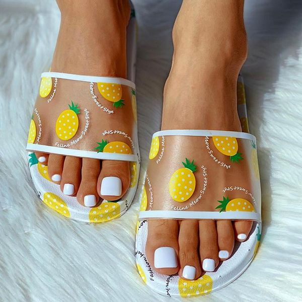 2021 fruit print women slippers summer house slippers peach banana strawberry watermelon pattern cartoon sandals womens shoes, Black
2021 fruit print women slippers summer house slippers peach banana strawberry watermelon pattern cartoon sandals womens shoes, Black