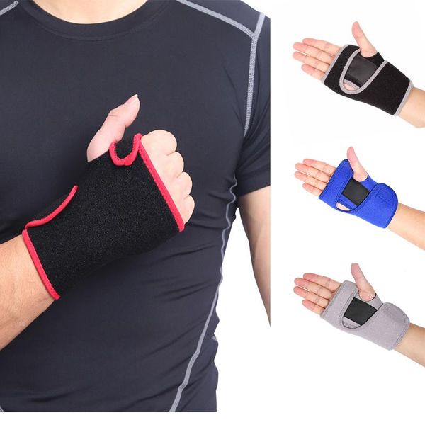 1pcs wrist brace wrist support steel brace support hand finger splint carpal tunnel syndrome, Black;red
1pcs wrist brace wrist support steel brace support hand finger splint carpal tunnel syndrome, Black;red