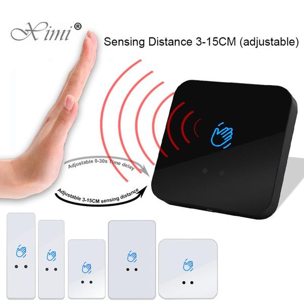 infrared sensor switch no touch contactless switches door release exit button with led indication
infrared sensor switch no touch contactless switches door release exit button with led indication