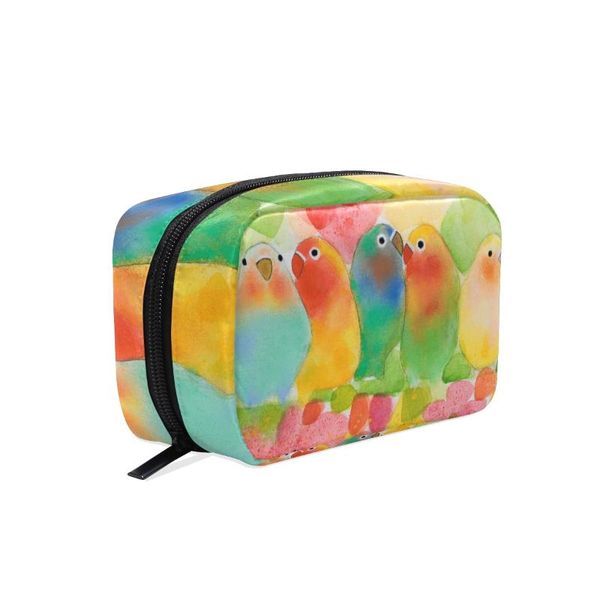 cosmetic bags & cases fengju makeup bag portable toiletries fashionable square storage for girls lady woman colorful birds
cosmetic bags & cases fengju makeup bag portable toiletries fashionable square storage for girls lady woman colorful birds