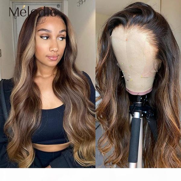 4 27 highlight ombre blonde body wave lace front human hair wigs pre plucked for black women 13x6 glueless brazilian remy hair, Black;brown
4 27 highlight ombre blonde body wave lace front human hair wigs pre plucked for black women 13x6 glueless brazilian remy hair, Black;brown