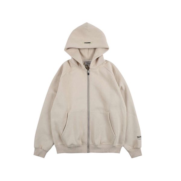 brand designer fashion mannen mode ess-entials running jacket rits sweatshirt sportkleding gym hoodies training kleding, Black
brand designer fashion mannen mode ess-entials running jacket rits sweatshirt sportkleding gym hoodies training kleding, Black