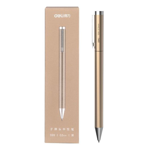 ballpoint pens s99s metal signature business high-end gel pen 0.5mm black point office fountain carbon, Blue;orange
ballpoint pens s99s metal signature business high-end gel pen 0.5mm black point office fountain carbon, Blue;orange