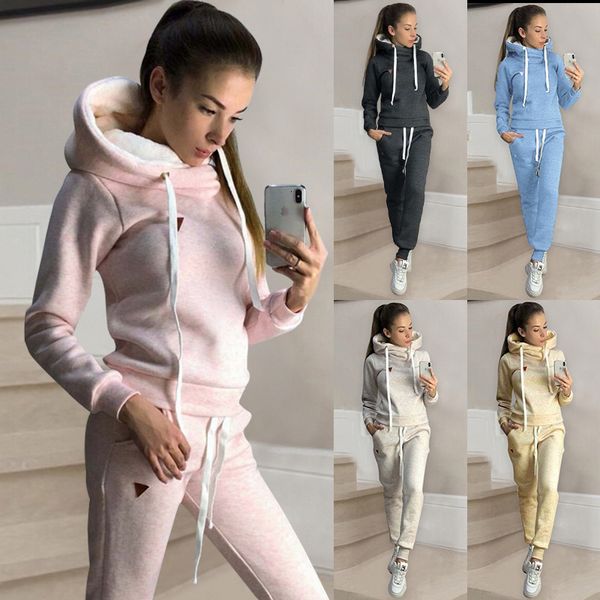 2021 spring in the autumn female winter released sport hoodie suit garments put together clothes two piece clothing pants d6h2, Gray
2021 spring in the autumn female winter released sport hoodie suit garments put together clothes two piece clothing pants d6h2, Gray