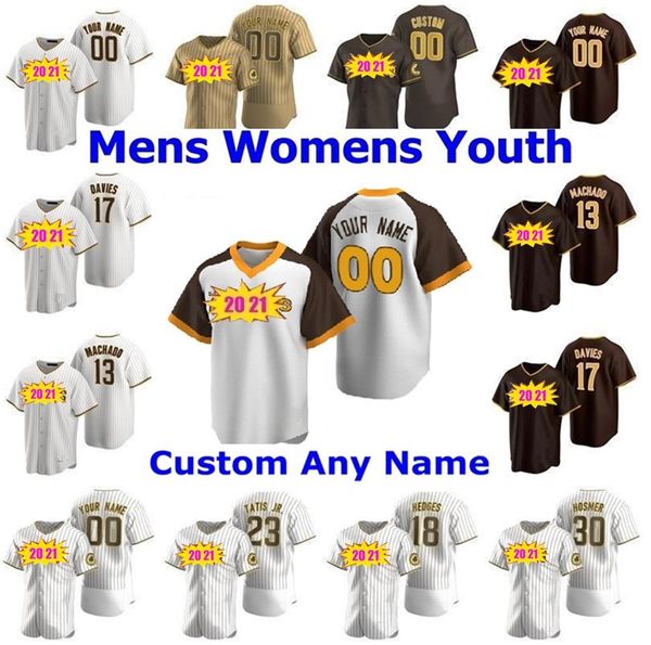 2020 2021 san diego men women youth kids fernando tatis jr manny machado tony gwynn eric hosmer brown is back padres baseball jerseys, Blue;black
2020 2021 san diego men women youth kids fernando tatis jr manny machado tony gwynn eric hosmer brown is back padres baseball jerseys, Blue;black