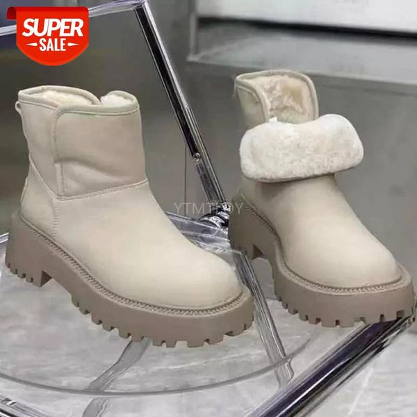 35-40 snow boots women's winter warm shoes new plus velvet thick bottom short tube wild casual cotton botas altas mujer #7h9o, Black
35-40 snow boots women's winter warm shoes new plus velvet thick bottom short tube wild casual cotton botas altas mujer #7h9o, Black
