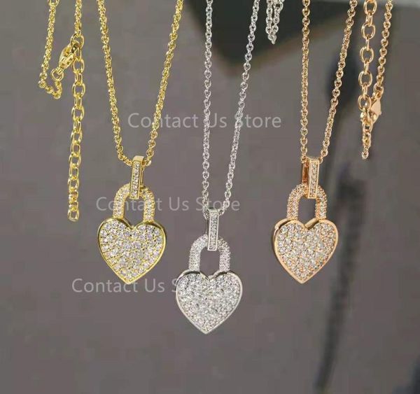 chains 2021 luxury diamond love pendant necklace high-end brand bag accessories car lady birthday gift charm, Silver
chains 2021 luxury diamond love pendant necklace high-end brand bag accessories car lady birthday gift charm, Silver