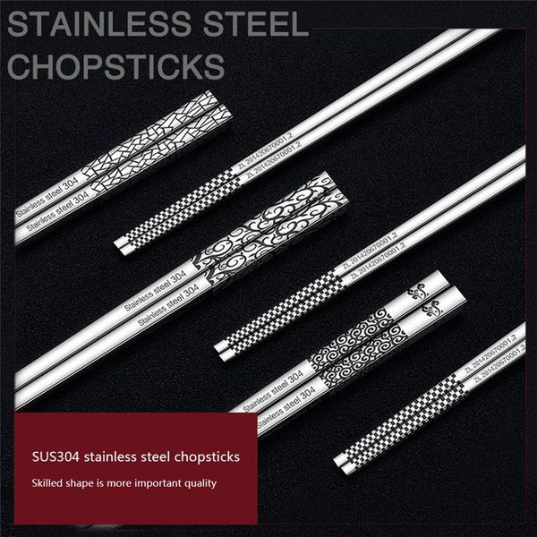chopsticks 4 pair/lot stainless steel chinese dining cloud flower wave chop sticks set metal for kids children dinnerware
chopsticks 4 pair/lot stainless steel chinese dining cloud flower wave chop sticks set metal for kids children dinnerware