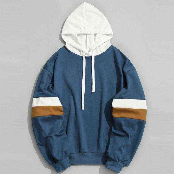 zity hoodies sweatshirts men women color block patchwork hoodie hip hop streetwear oversized outwear long sleeve h 211217, Black
zity hoodies sweatshirts men women color block patchwork hoodie hip hop streetwear oversized outwear long sleeve h 211217, Black