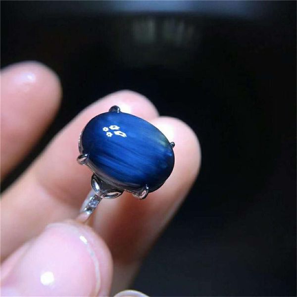 cluster rings genuine natural blue pietersite gemstone crystal fashion women men silver jewelry party adjustable size, Golden;silver
cluster rings genuine natural blue pietersite gemstone crystal fashion women men silver jewelry party adjustable size, Golden;silver