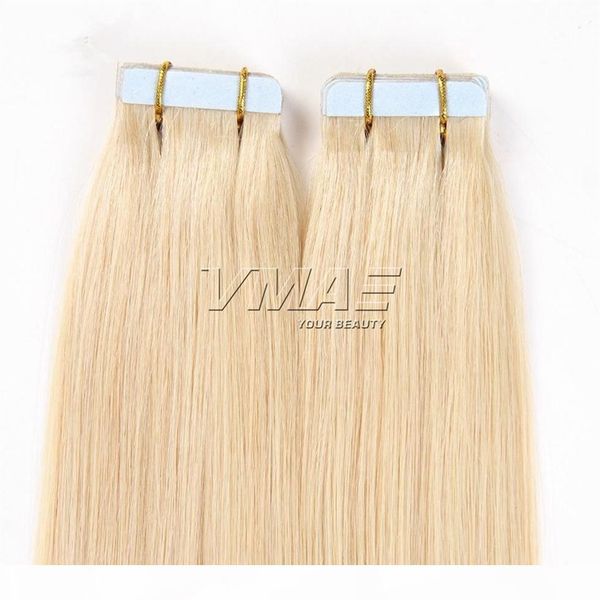 russian blonde natural color 12 to 26 inch 100g silk straight double drawn skin weft remy virgin human hair extensions tape in, Black
russian blonde natural color 12 to 26 inch 100g silk straight double drawn skin weft remy virgin human hair extensions tape in, Black