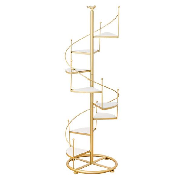 rotary ladder design, iron multi flower shelf, environmental protection plate floor type multi-layer plant frame
rotary ladder design, iron multi flower shelf, environmental protection plate floor type multi-layer plant frame