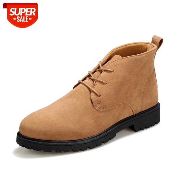 men ankle boots flock breathable men's leather boots high shoes outdoor casual man winter black brown blue shoes botas homme #sk3z
men ankle boots flock breathable men's leather boots high shoes outdoor casual man winter black brown blue shoes botas homme #sk3z