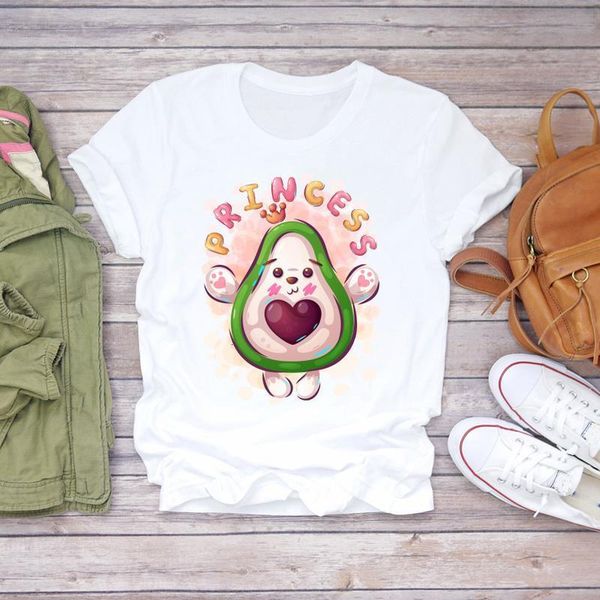 women cartoon avocad love girl cute short sleeve print lady t-shirts womens graphic t shirt ladies female tee t-shirt, White
women cartoon avocad love girl cute short sleeve print lady t-shirts womens graphic t shirt ladies female tee t-shirt, White