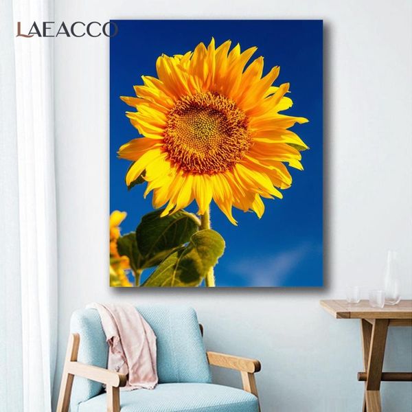 laeacco nordic plants sunflower canvas painting poster and print modern abstract wall art picture living room bedroom home decor
laeacco nordic plants sunflower canvas painting poster and print modern abstract wall art picture living room bedroom home decor