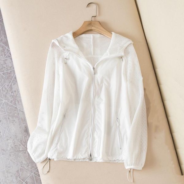 women's jackets 2021 women high-quality fashion long-sleeved hooded collar sun protection jacket 0510, Black;brown
women's jackets 2021 women high-quality fashion long-sleeved hooded collar sun protection jacket 0510, Black;brown