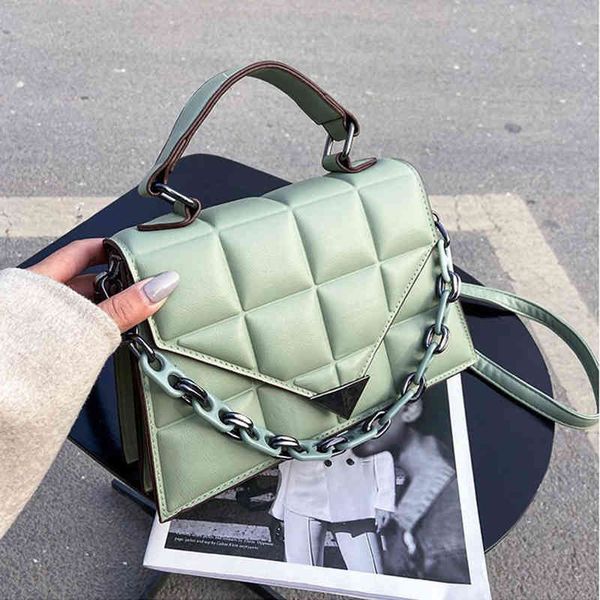 atli ladies small square bag 2021 fashion new quality pu leather women's handbags solid color lingge shoulder messenger bags
atli ladies small square bag 2021 fashion new quality pu leather women's handbags solid color lingge shoulder messenger bags
