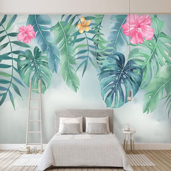 p wallpaper modern 3d green leaves murals living room bedroom background wall cloth eco-friendly waterproof wall paper rolls
p wallpaper modern 3d green leaves murals living room bedroom background wall cloth eco-friendly waterproof wall paper rolls