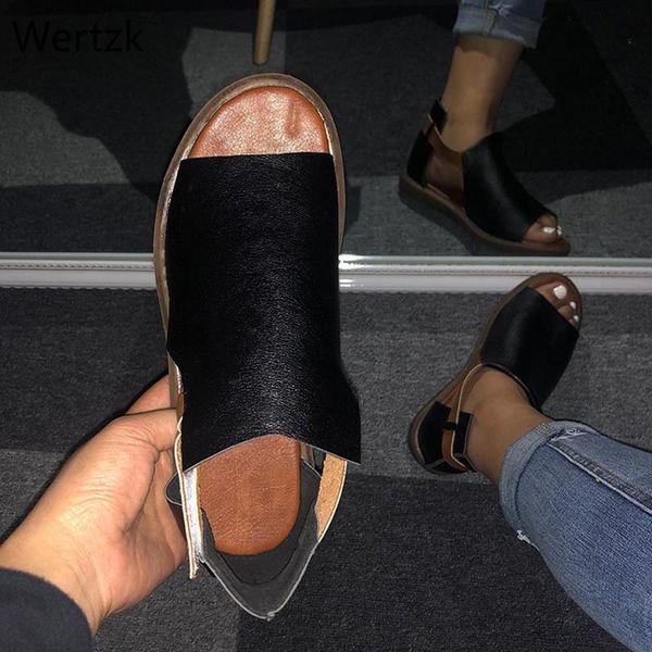 women flat sandals hook loop gladiator summer ladies fashion open toe plus size rome shoes female casual peep toe new b467, Black
women flat sandals hook loop gladiator summer ladies fashion open toe plus size rome shoes female casual peep toe new b467, Black