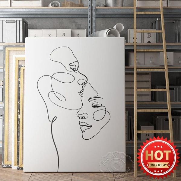 paintings human body line couple poster, abstract kiss forehead sketch canvas prints, minimalism wall art, lover still life painting
paintings human body line couple poster, abstract kiss forehead sketch canvas prints, minimalism wall art, lover still life painting