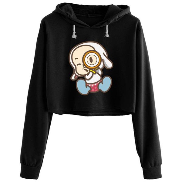 women's hoodies & sweatshirts funny sheep magnifying glass crop women kpop korean y2k kawaii pullover for girls, Black
women's hoodies & sweatshirts funny sheep magnifying glass crop women kpop korean y2k kawaii pullover for girls, Black