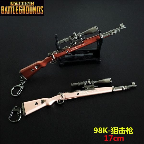 keychains game pubg 98k scar gun model arrived 17cm keychain of key chain lover gifts, Silver
keychains game pubg 98k scar gun model arrived 17cm keychain of key chain lover gifts, Silver