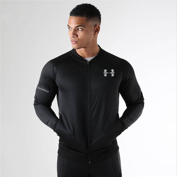 gym clothing men's stay warm thin breathable black zipper full sleeve training jacket running fitness sports sweatshirt drop, White;black
gym clothing men's stay warm thin breathable black zipper full sleeve training jacket running fitness sports sweatshirt drop, White;black