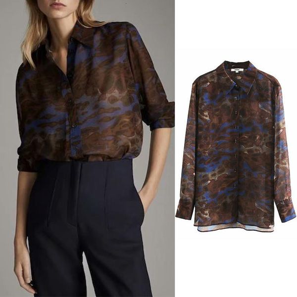 womens shirt chiffon za 2021 fashion kimono sleeve camouflage print single button long sleeve turn down collar casual lady boluse, White
womens shirt chiffon za 2021 fashion kimono sleeve camouflage print single button long sleeve turn down collar casual lady boluse, White