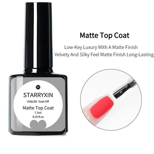 nail polish 21 styles function gel 7.3ml matte coat uv lamp for art tips manicure soak off multifunctional
nail polish 21 styles function gel 7.3ml matte coat uv lamp for art tips manicure soak off multifunctional