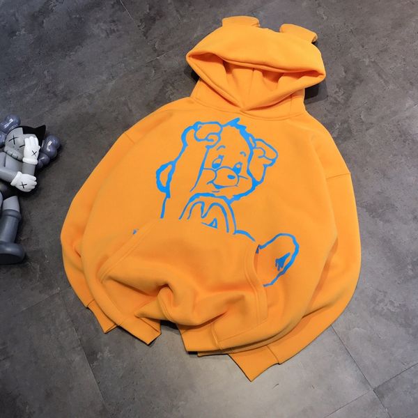 version ins loose casual versatile age reducing printing bear ear plush hooded pullover for women autumn and, Black
version ins loose casual versatile age reducing printing bear ear plush hooded pullover for women autumn and, Black