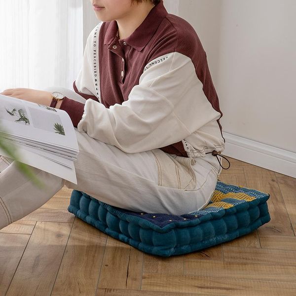 cushion/decorative pillow geometric seat cushions thicken meditation mat household square-shape with portable floor pad bay window decoratio
cushion/decorative pillow geometric seat cushions thicken meditation mat household square-shape with portable floor pad bay window decoratio