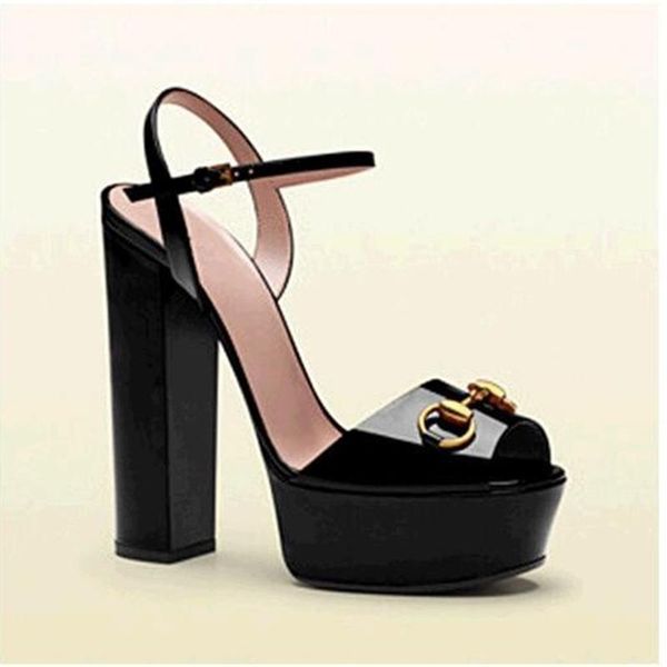 fashion sandals women 2021 summer new fish mouth waterproof platform thick heel high heel open shoes women sizes 34-45, Black
fashion sandals women 2021 summer new fish mouth waterproof platform thick heel high heel open shoes women sizes 34-45, Black