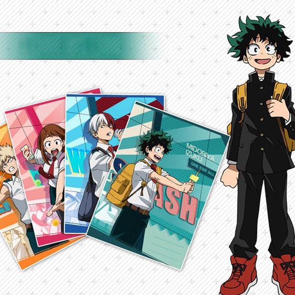 notepad cosplay accessory book prop school student gift office supplies fashion anime my hero academy notebook notepads, Purple;pink
notepad cosplay accessory book prop school student gift office supplies fashion anime my hero academy notebook notepads, Purple;pink