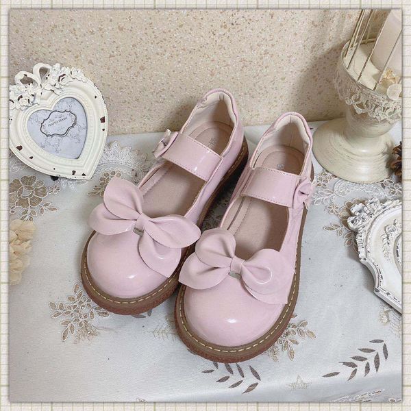 harujuku girl sweet lolita party round head vintage women's beautiful bowknot color pure kawaii shoes loli cos bt9l, Black
harujuku girl sweet lolita party round head vintage women's beautiful bowknot color pure kawaii shoes loli cos bt9l, Black