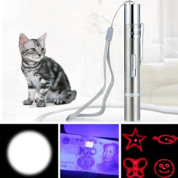 cat toys interactive pointer pet command light training tools with uv usb charging aug889
cat toys interactive pointer pet command light training tools with uv usb charging aug889