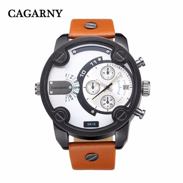 wristwatches fashion business quartz watch leather multifunction troops male chrono causal watches relojes montre homme, Slivery;brown
wristwatches fashion business quartz watch leather multifunction troops male chrono causal watches relojes montre homme, Slivery;brown