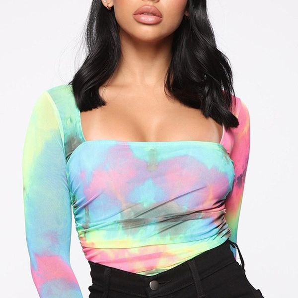 women's jumpsuits & rompers women tie dye backless party bodysuit stretch long sleeve square neck pleated bodycon jumpsuit femme, Black;white
women's jumpsuits & rompers women tie dye backless party bodysuit stretch long sleeve square neck pleated bodycon jumpsuit femme, Black;white