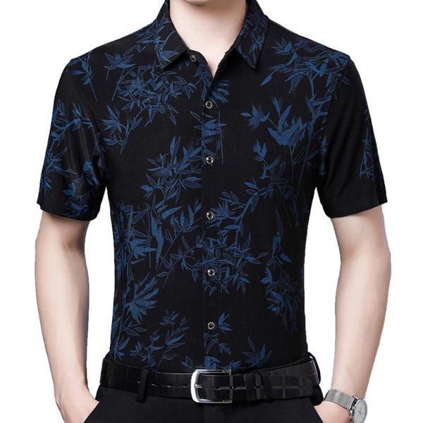 men's casual shirts 2021 designer fashion summer short sleeve mens clothing luxury print shirt for men vintage streetwear dress 1022, White;black 
men's casual shirts 2021 designer fashion summer short sleeve mens clothing luxury print shirt for men vintage streetwear dress 1022, White;black