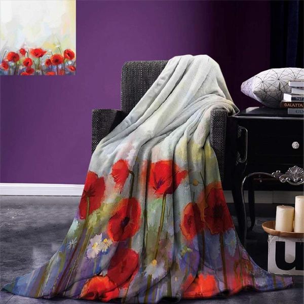 watercolor flower throw blanket poppies in spring meadow with wildflowers color painting warm microfiber
watercolor flower throw blanket poppies in spring meadow with wildflowers color painting warm microfiber