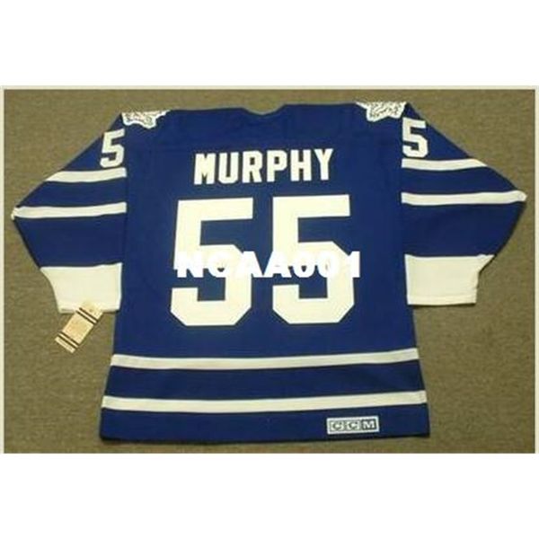001s #55 larry murphy toronto maple leafs 1995 ccm vintage retro hockey jersey or custom any name or number retro jersey, Black
001s #55 larry murphy toronto maple leafs 1995 ccm vintage retro hockey jersey or custom any name or number retro jersey, Black