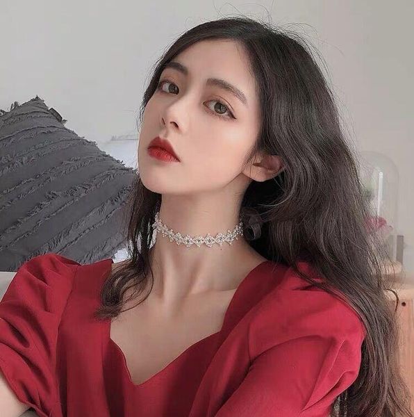 chokers crystal necklace super fairy gentle temperament short niche design clavicle chain accessories for women, Golden;silver
chokers crystal necklace super fairy gentle temperament short niche design clavicle chain accessories for women, Golden;silver