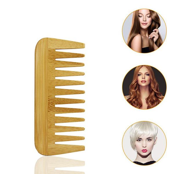 hair brushes 2021 eco-friendly custom logo natural bamboo wooden wide tooth comb, Silver
hair brushes 2021 eco-friendly custom logo natural bamboo wooden wide tooth comb, Silver