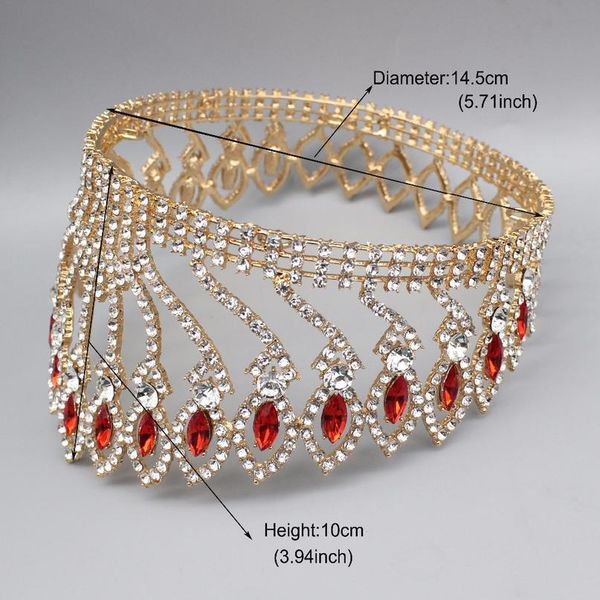sparkling crystal bridal tiara crowns for girl/women headpiece wedding bride diadem decorations for hair jewelry acc qylhqr
sparkling crystal bridal tiara crowns for girl/women headpiece wedding bride diadem decorations for hair jewelry acc qylhqr