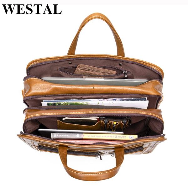 briefcases westal lapbag 14inch executive for men business men's briefcase handbag document luggage designer
briefcases westal lapbag 14inch executive for men business men's briefcase handbag document luggage designer