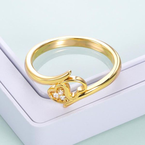 wedding rings zircon double hollow heart for women jewelry party valentine gifts accessories gift, Slivery;golden
wedding rings zircon double hollow heart for women jewelry party valentine gifts accessories gift, Slivery;golden