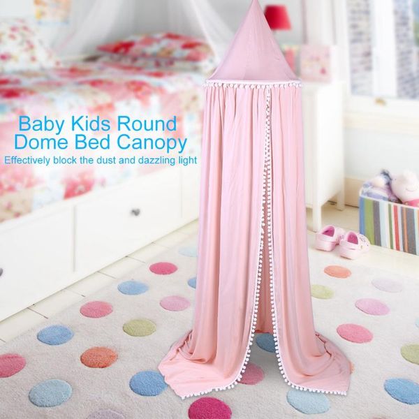 cotton baby room decoration balls mosquito net kids bed curtain canopy round crib netting tent pgraphy props 245cm
cotton baby room decoration balls mosquito net kids bed curtain canopy round crib netting tent pgraphy props 245cm